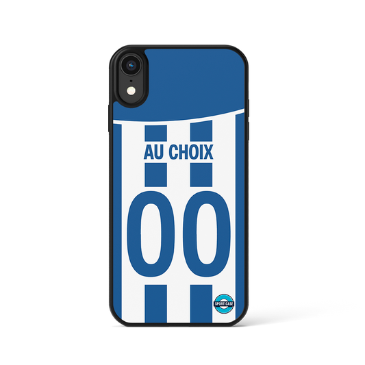 coque téléphone personnalisable football club maillot FC Porto domicile