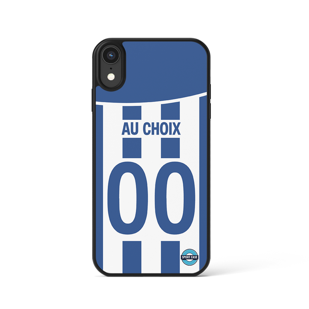 coque téléphone personnalisable football club maillot FC Porto domicile