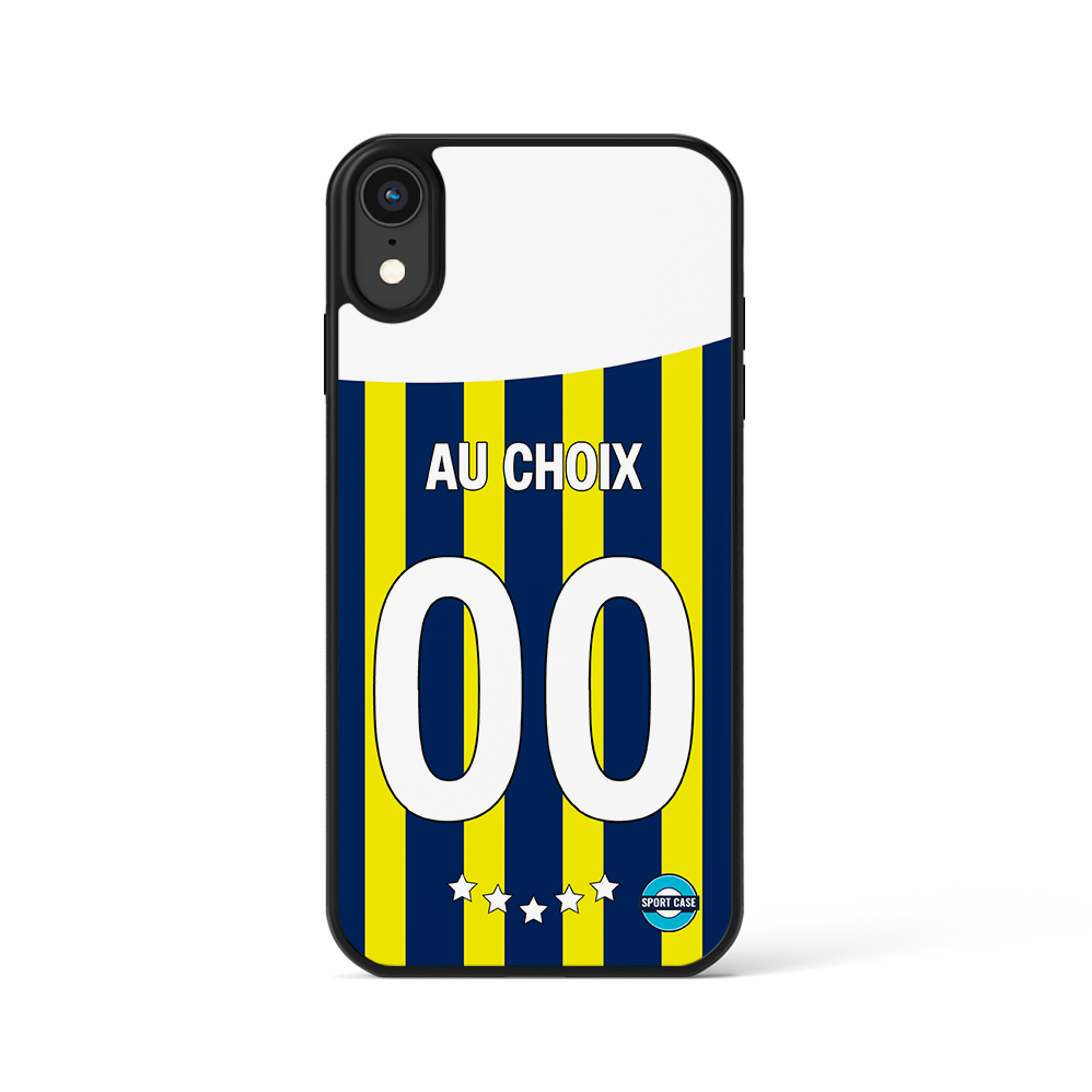 coque téléphone personnalisable football club maillot fenerbahce domicile