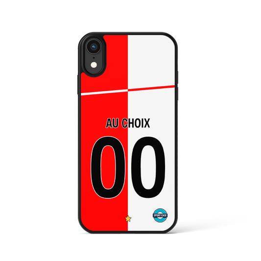 coque téléphone personnalisable football club maillot Feyenoord domicile