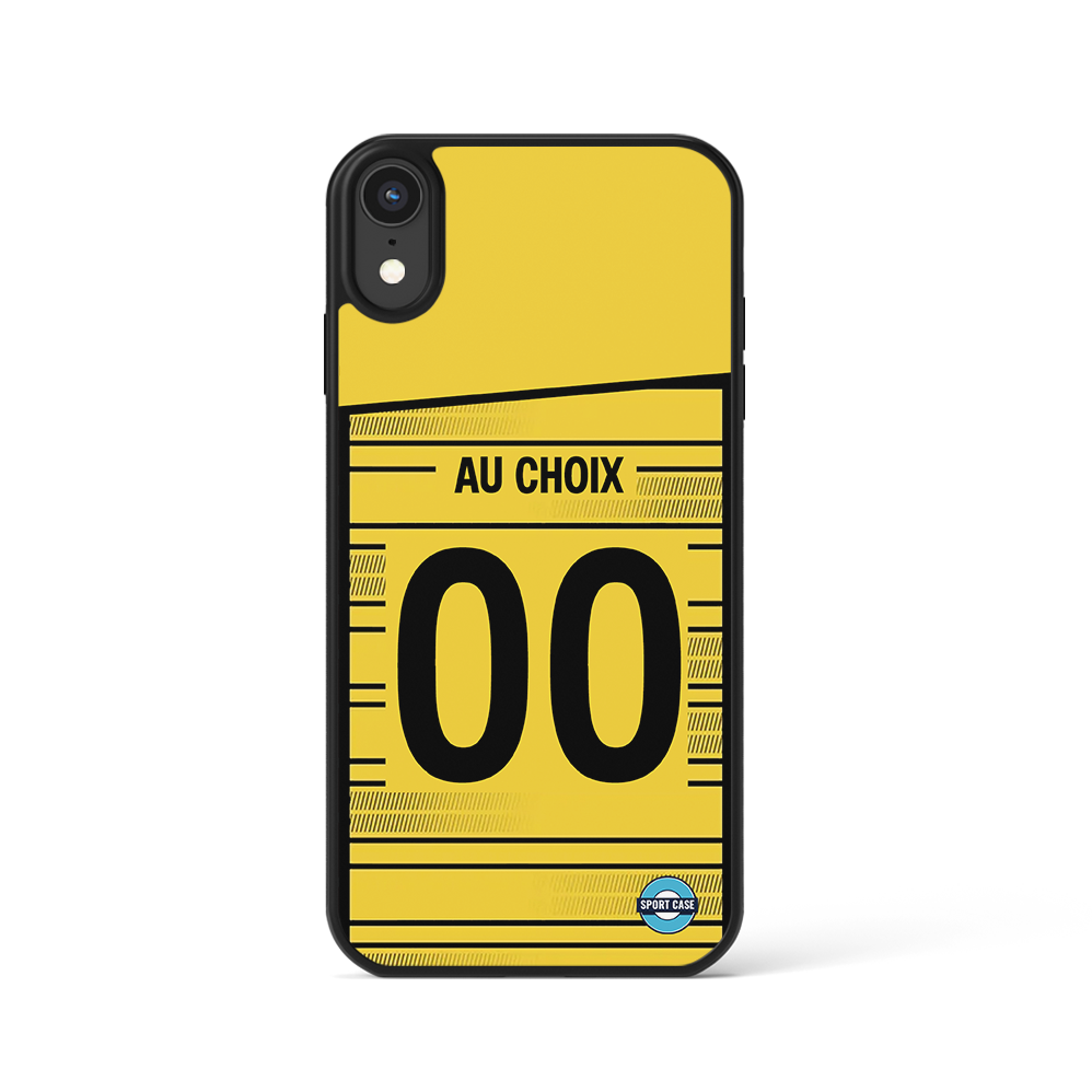coque téléphone domicile personnalisable maillot young boys berne suisse