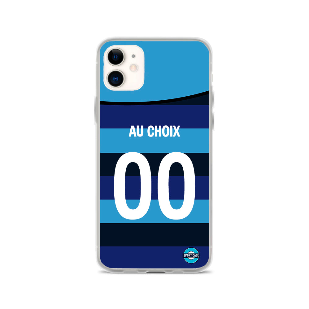 coque téléphone personnalisable rugby seven barbarians