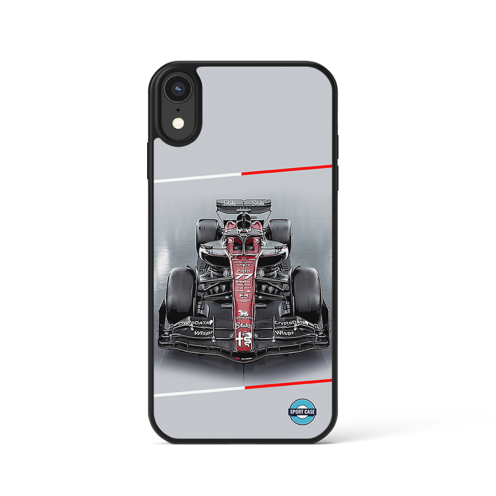 coque téléphone personnalisable formule 1 alfa roméo