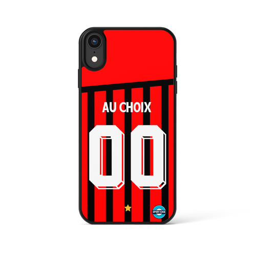 coque téléphone football maillot vintage ac milan 1991