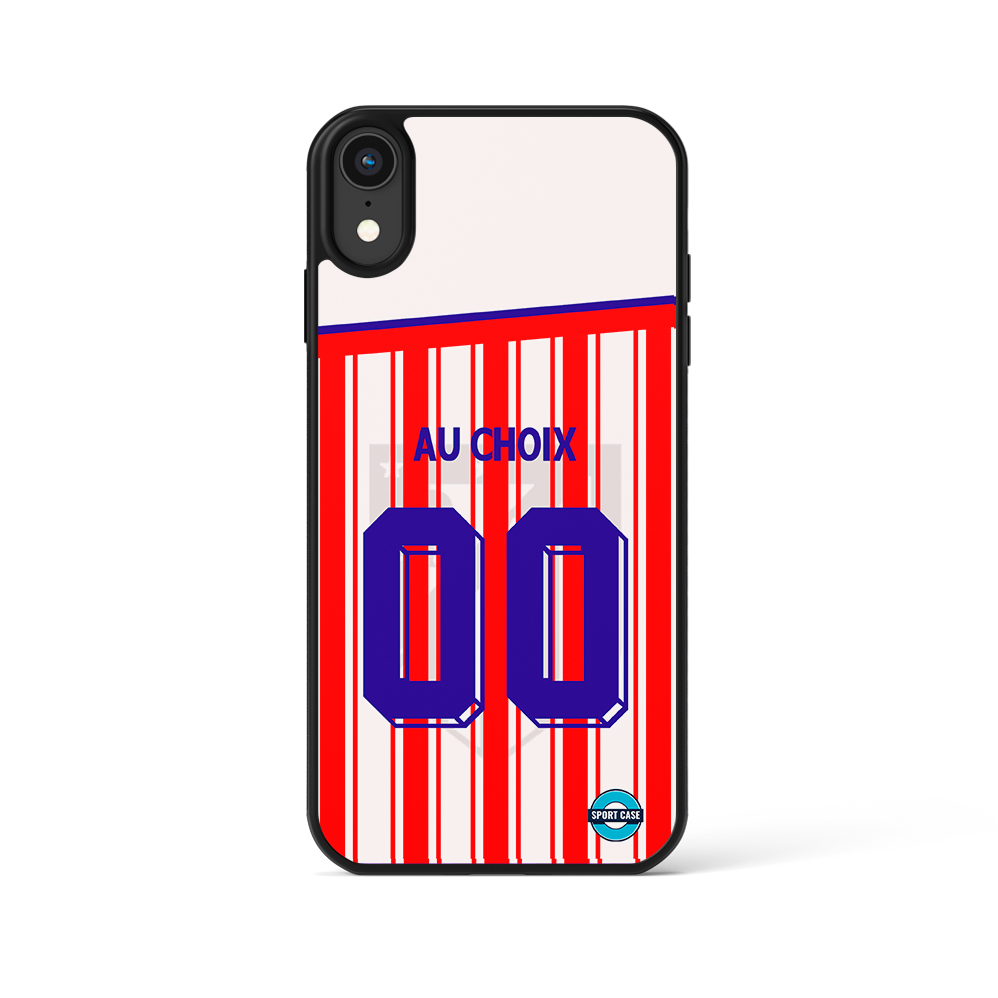 coque téléphone football maillot vintage atlético madrid 1995
