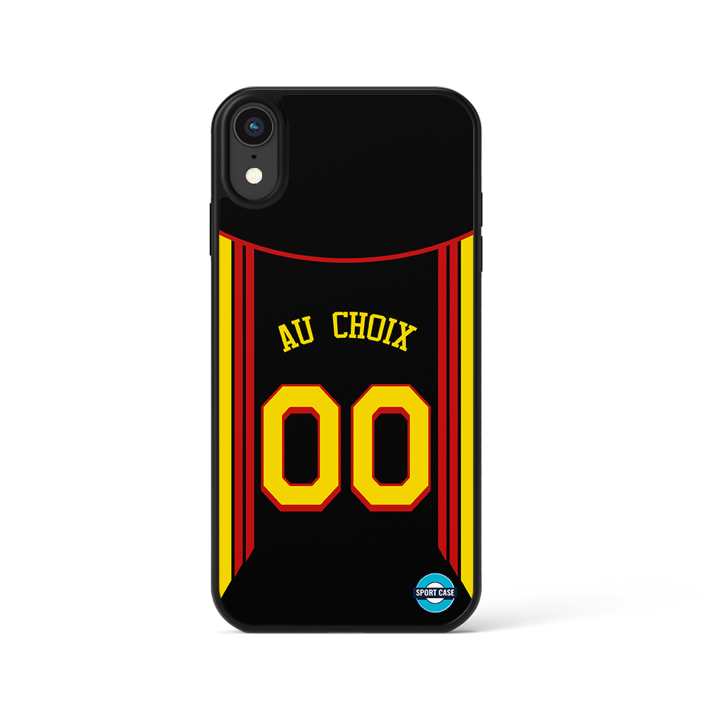coque de téléphone personnalisable nba atlanta hawks