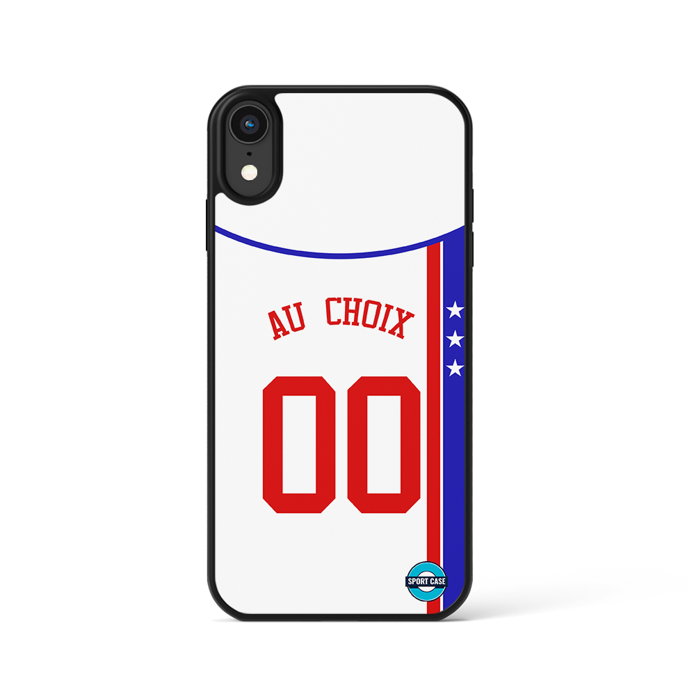coque de téléphone personnalisable nba nets borooklyn
