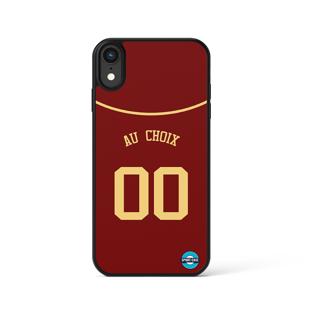 coque de téléphone personnalisable nba cleveland cavaliers