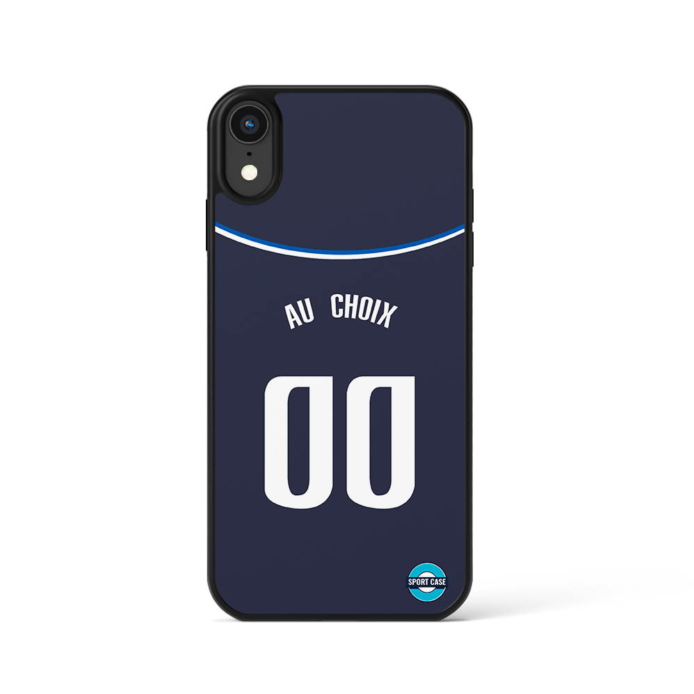 coque personnalisable téléphone nba Mavericks de Dallas