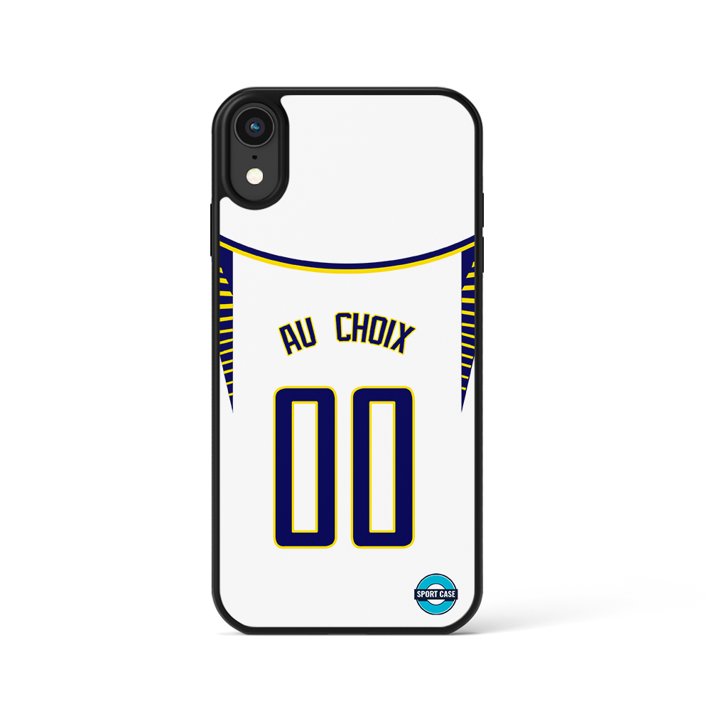 coque de téléphone personnalisable nba indiana pacers