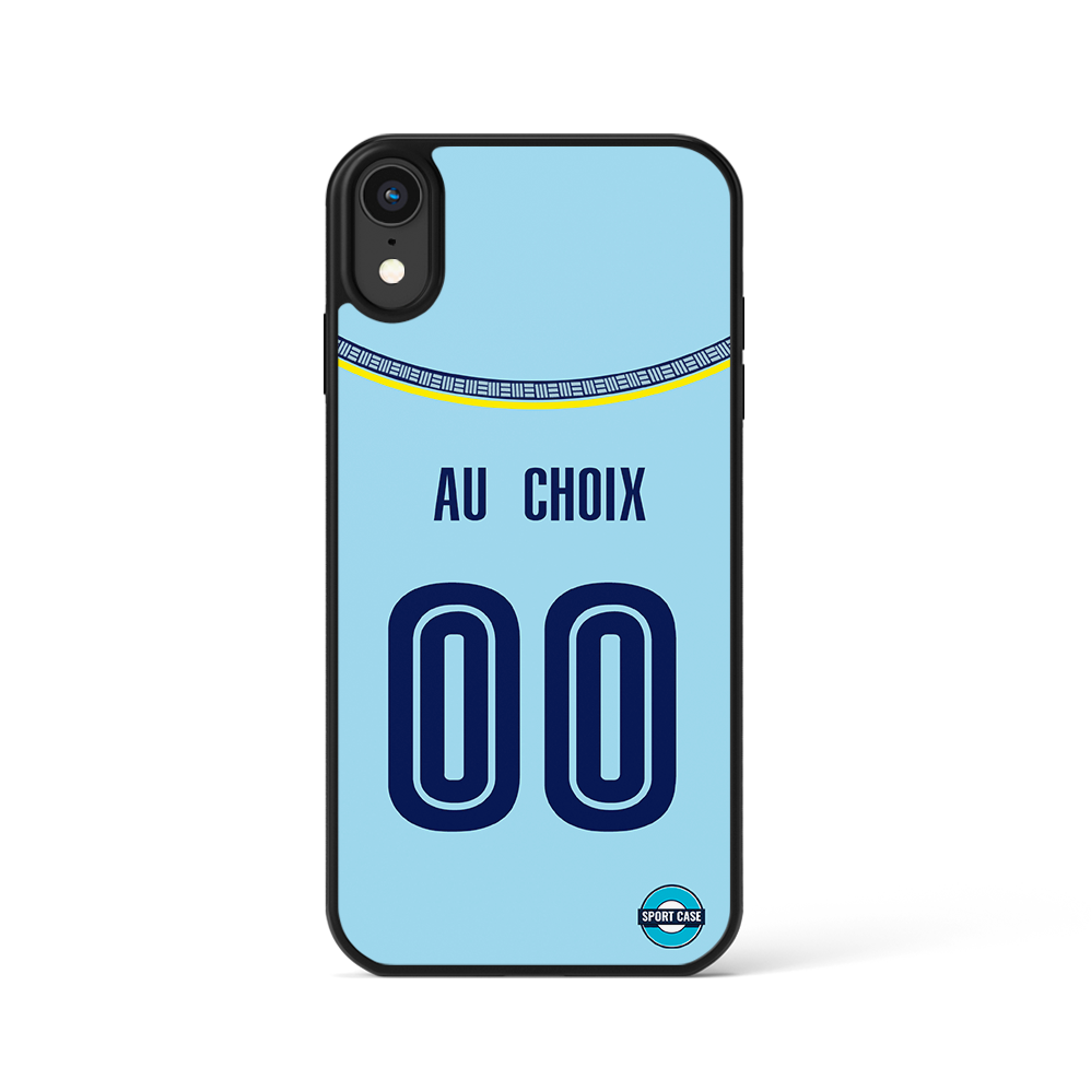 coque de téléphone personnalisable nba memphis grizzlies