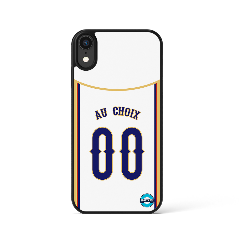 coque de téléphone personnalisable nba Pelicans de New Orleans