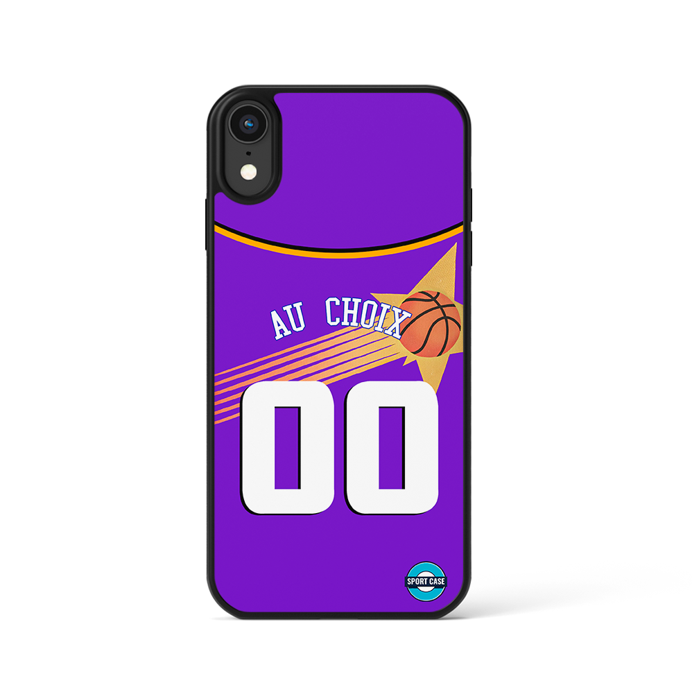 coque téléphone personnalisable Suns de Phoenix