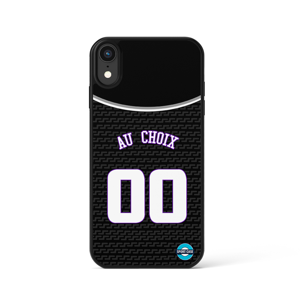coque téléphone personnalisable nba Kings de Sacramento