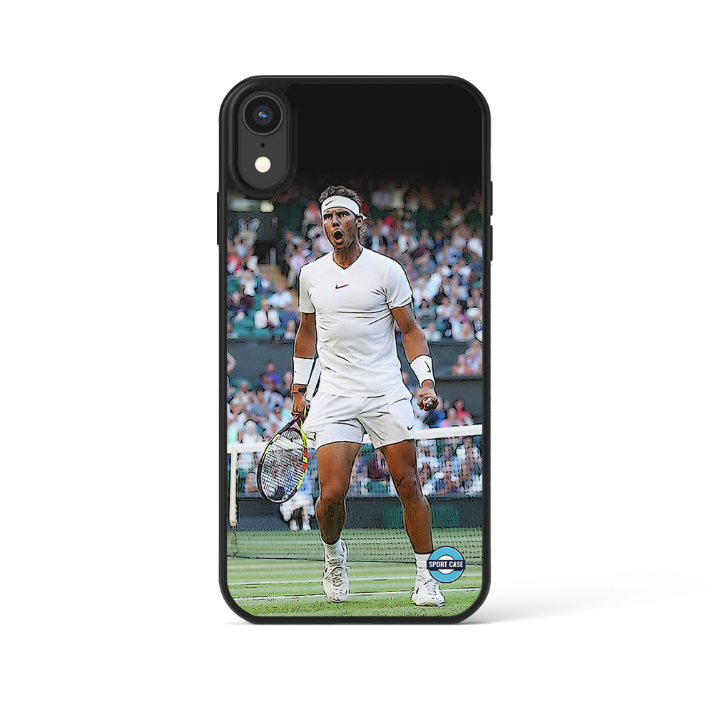coque téléphone tennis rafael nadal wimbledon