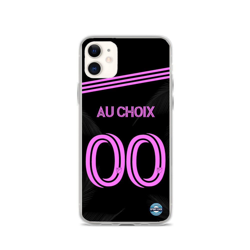 coque téléphone personnalisable maillot football club mls usa Inter Miami