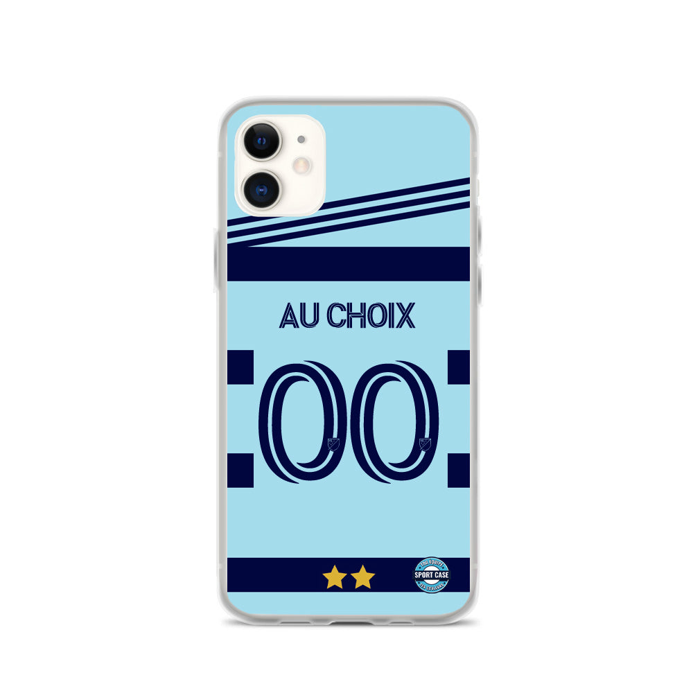 coque téléphone personnalisable maillot football club mls usa Kansas city
