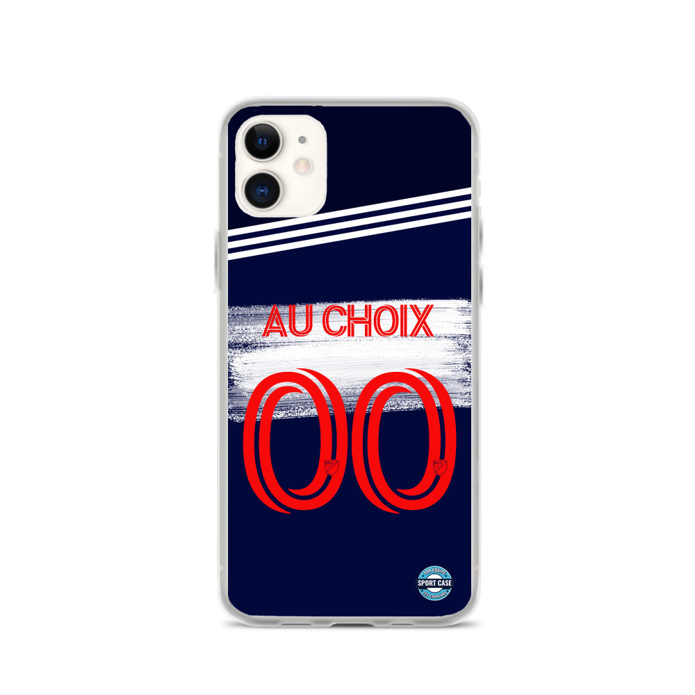 coque téléphone personnalisable maillot football club mls usa New England