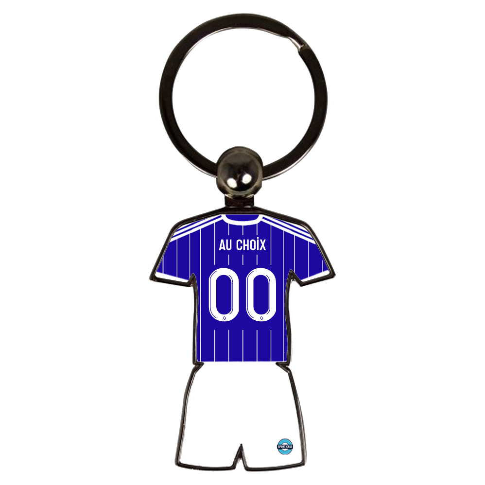porte clef maillot foot ligue 1 strasbourg