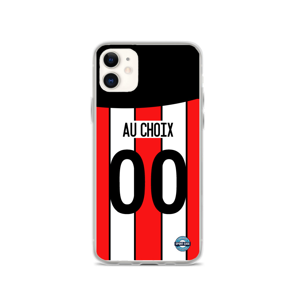 coque téléphone personnalisable maillot football club river plate
