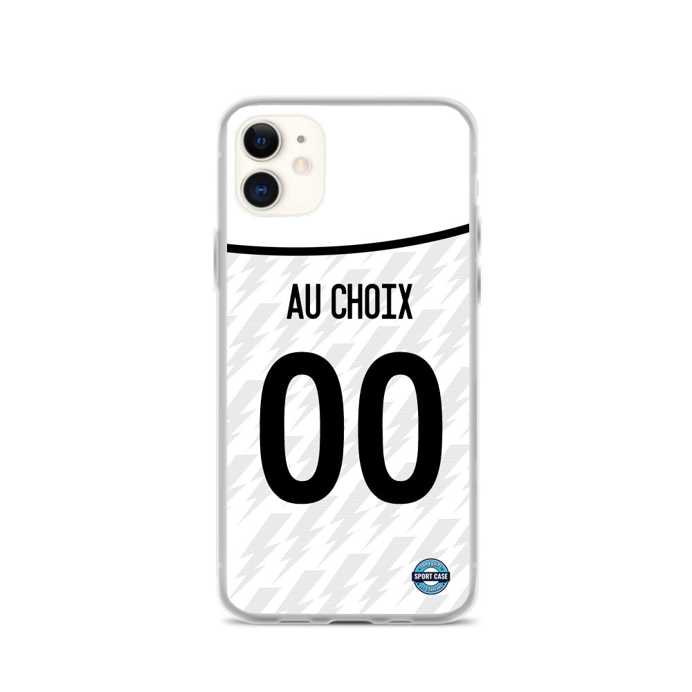 coque téléphone personnalisable maillot football club Santos