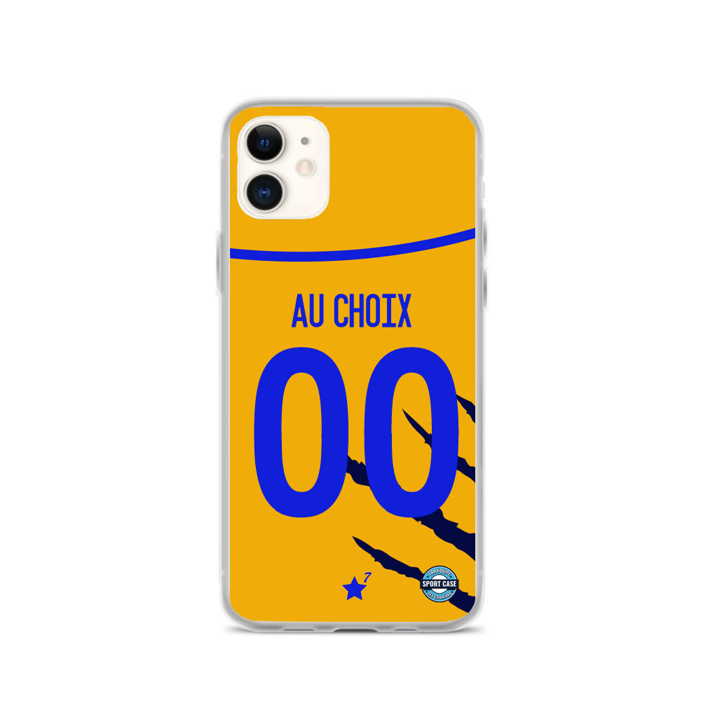 coque téléphone personnalisable maillot football club Tigres