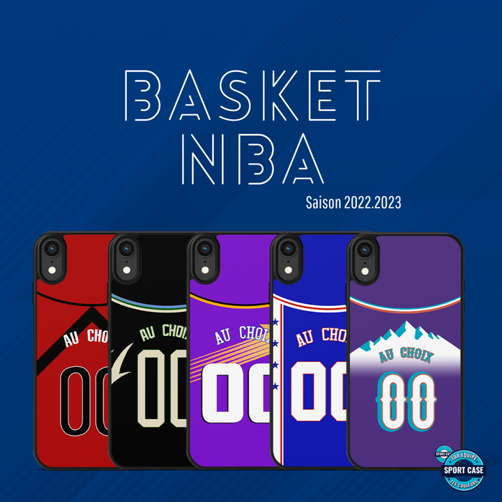 Coque maillot nba 2023 sportcase