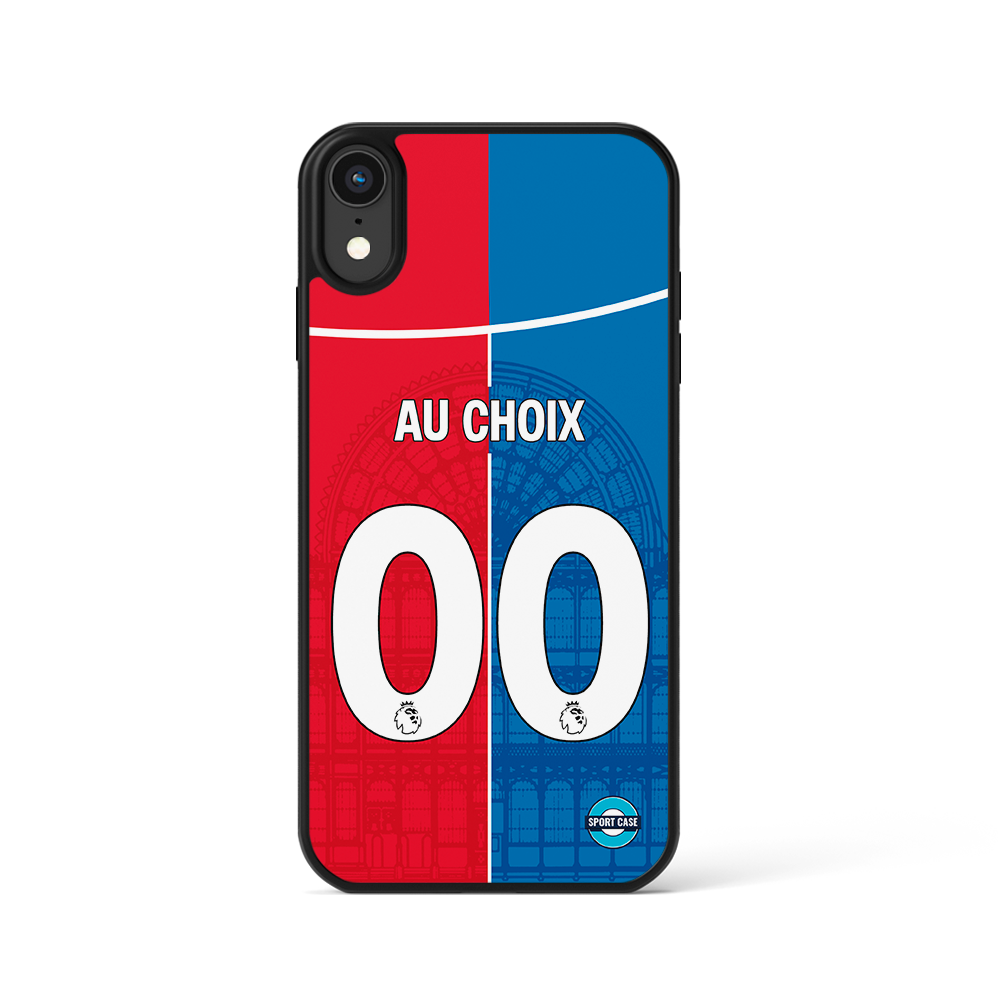 coque téléphone maillot foot personnalisable crystal palace angleterre 2023