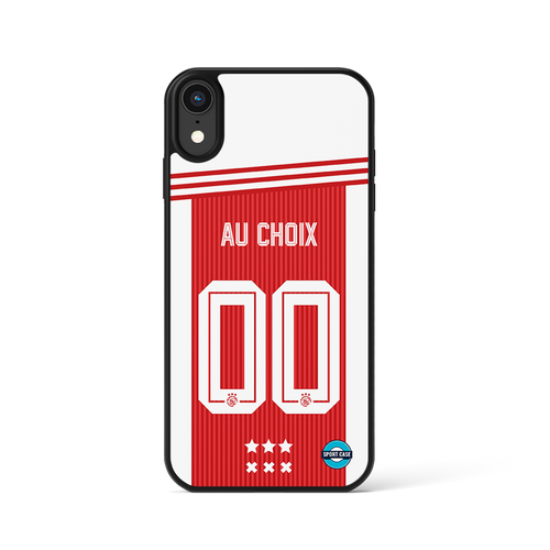 coque téléphone personnalisable football club premier league maillot de l'Ajax Amsterdam domicile