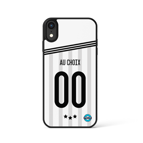 coque téléphone personnalisable football club maillot Besiktas domicile