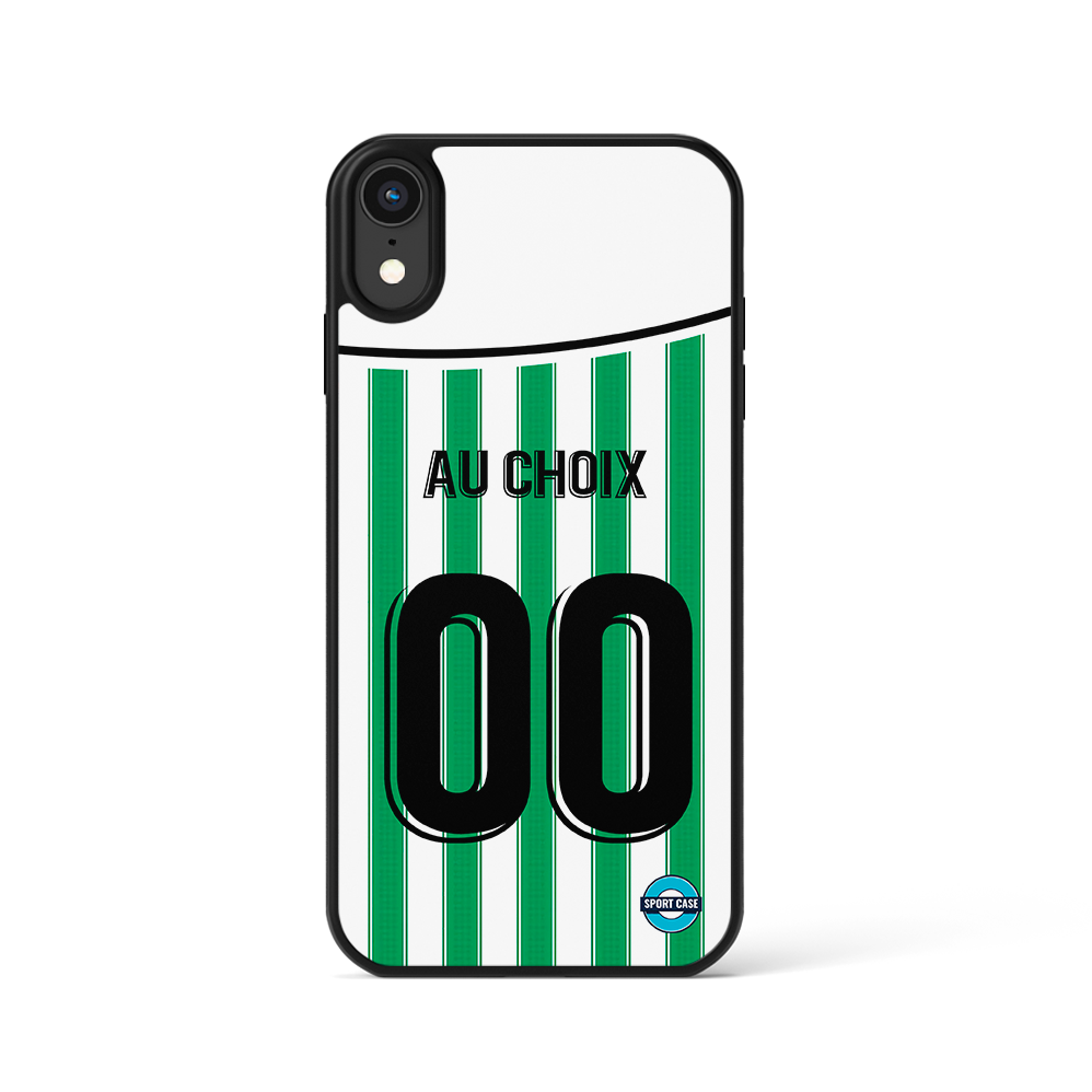 coque téléphone personnalisable football la liga club maillot Bétis Séville domicile 