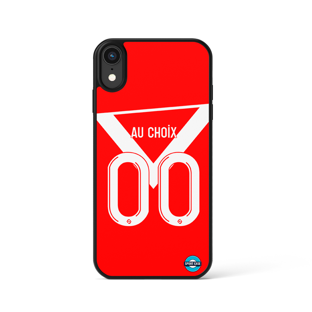 coque téléphone personnalisable football ligue 2 club maillot Valenciennes domicile 