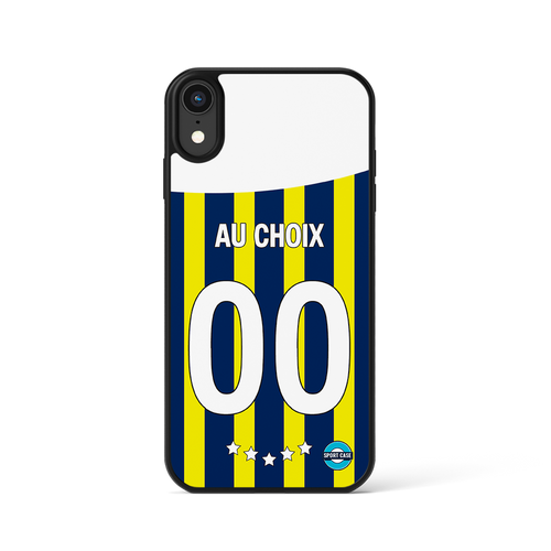 coque téléphone personnalisable football club maillot fenerbahce domicile