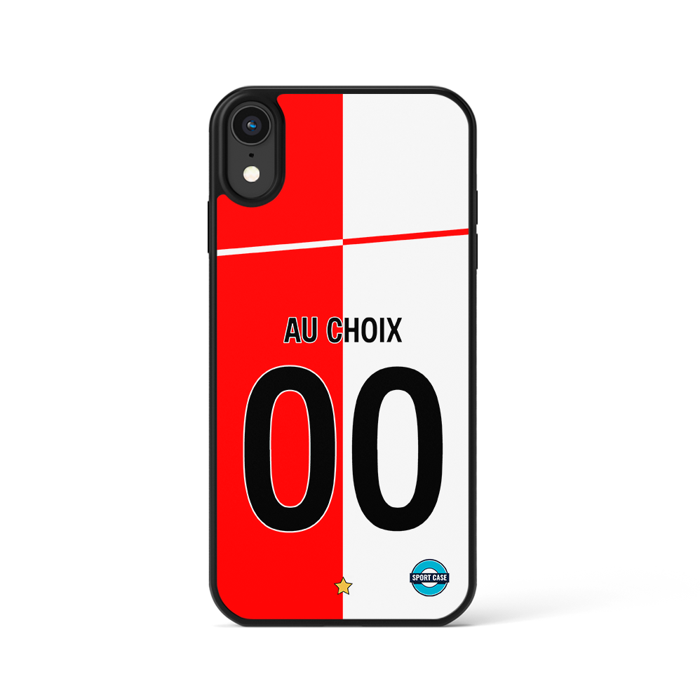 coque téléphone personnalisable football club maillot Feyenoord domicile