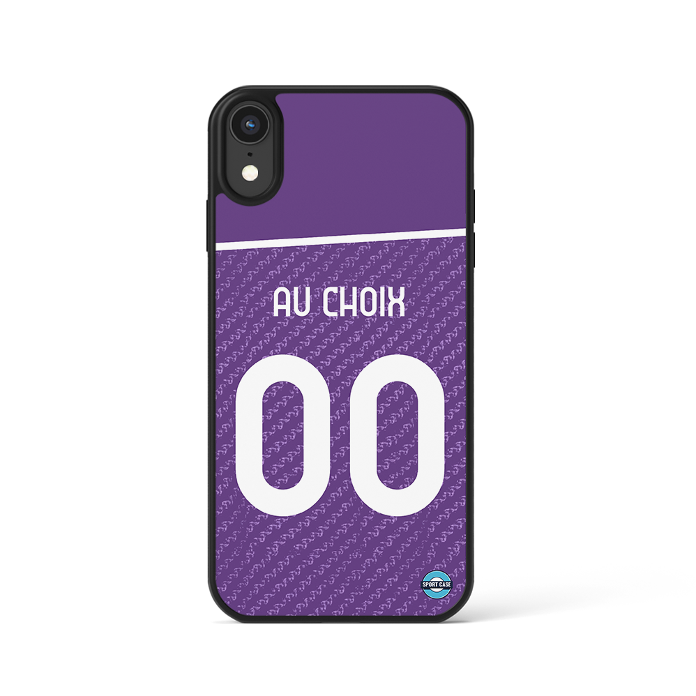 coque football personnalisable maillot fiorentina serie a italie