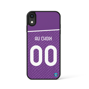 coque football personnalisable maillot fiorentina serie a italie