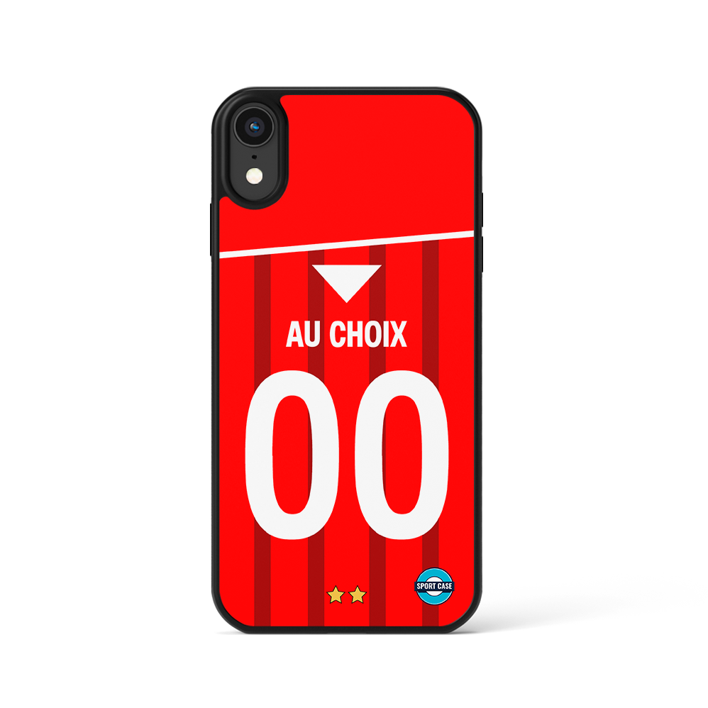 coque téléphone personnalisable football club maillot PSV  domicile 