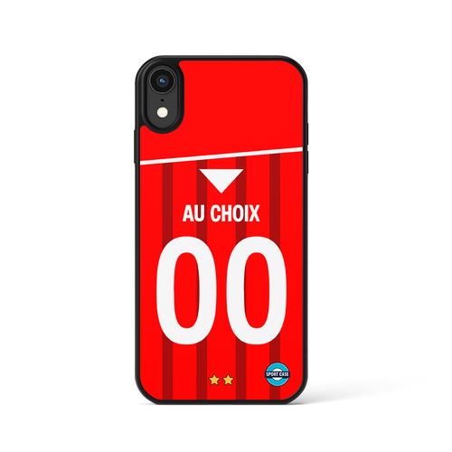 coque téléphone personnalisable football club maillot PSV  domicile 