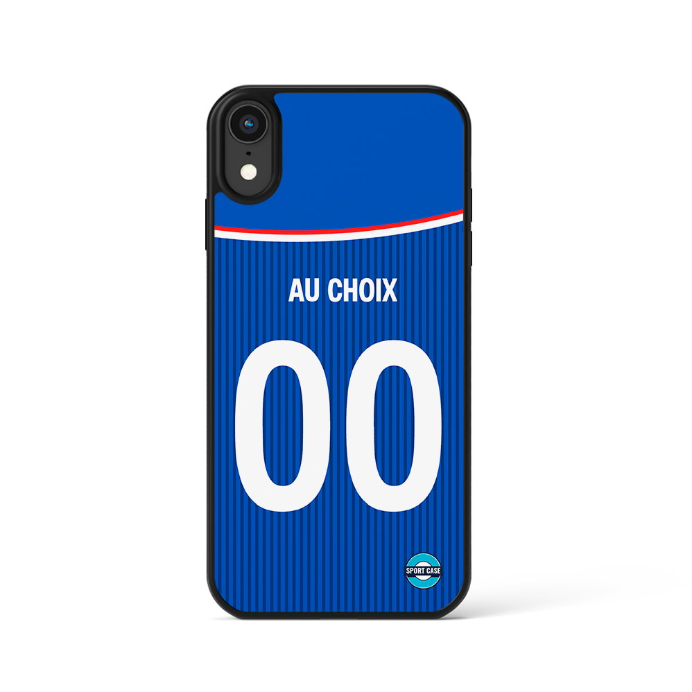 coque  téléphone  personnalisable  football  club  maillot Rangers Glasgow domicile