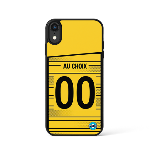coque téléphone domicile personnalisable maillot young boys berne suisse 