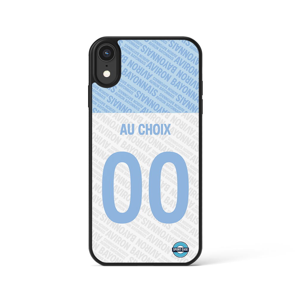 coque téléphone personnalisable rugby top14 de Bayonne