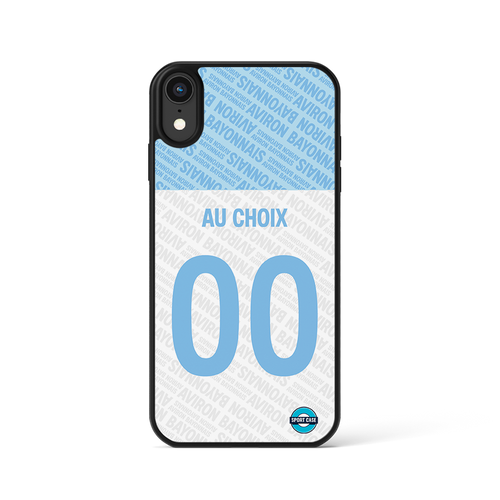 coque téléphone personnalisable rugby top14 de Bayonne