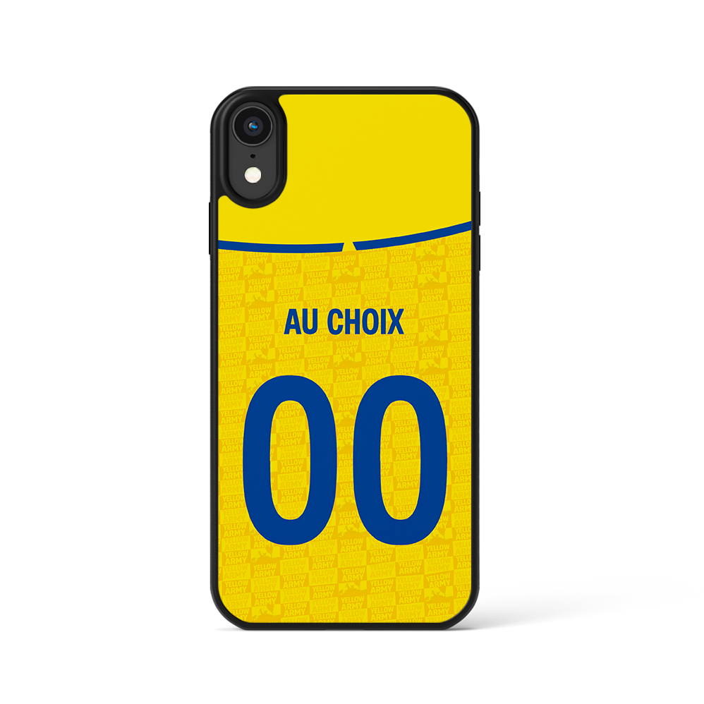 coque telephone personnalisable rugby top 14 Clermont