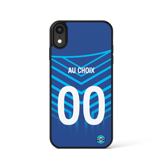 coque telephone personnalisable rugby top 14 Montpellier MHR