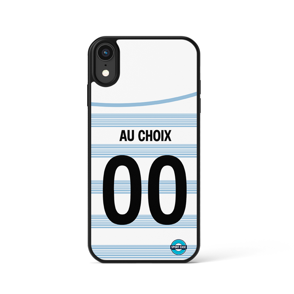 coque téléphone personnalisable rugby top 14 Racing 92