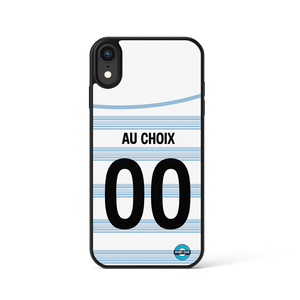 coque téléphone personnalisable rugby top 14 Racing 92
