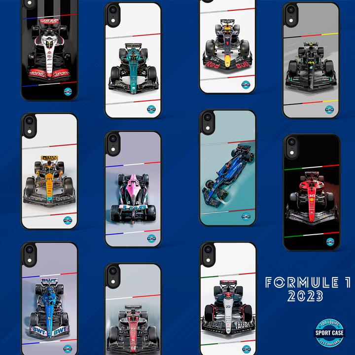 coque téléphone formule 1 sportcase 2023