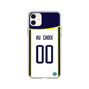 coque de téléphone personnalisable  boulogne 92 betclic élite