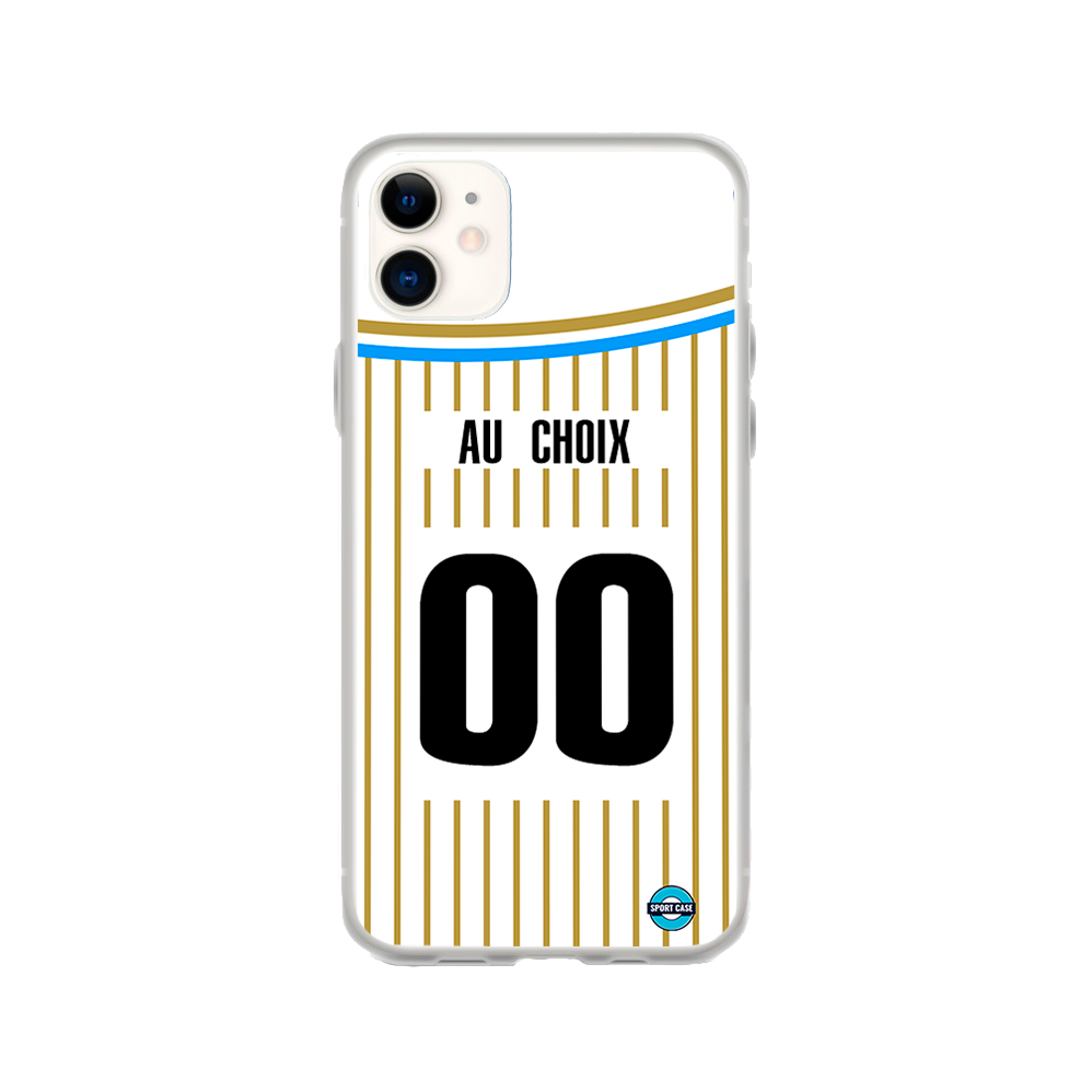 coque de téléphone personnalisable  chalons reims betclic élite