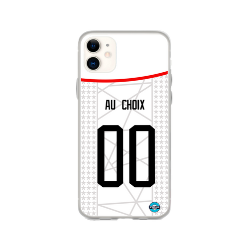 coque de téléphone personnalisable  cholet betclic élite